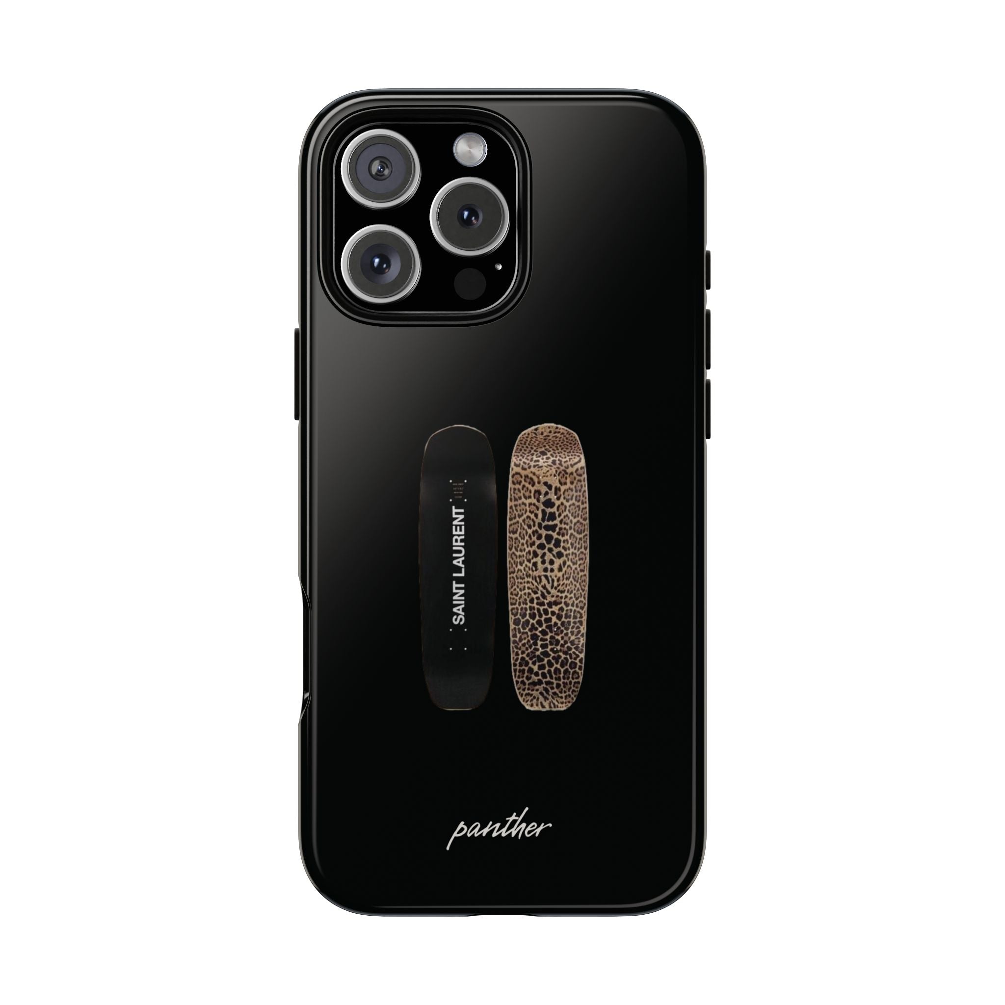 Panther Skateboards (Black)
