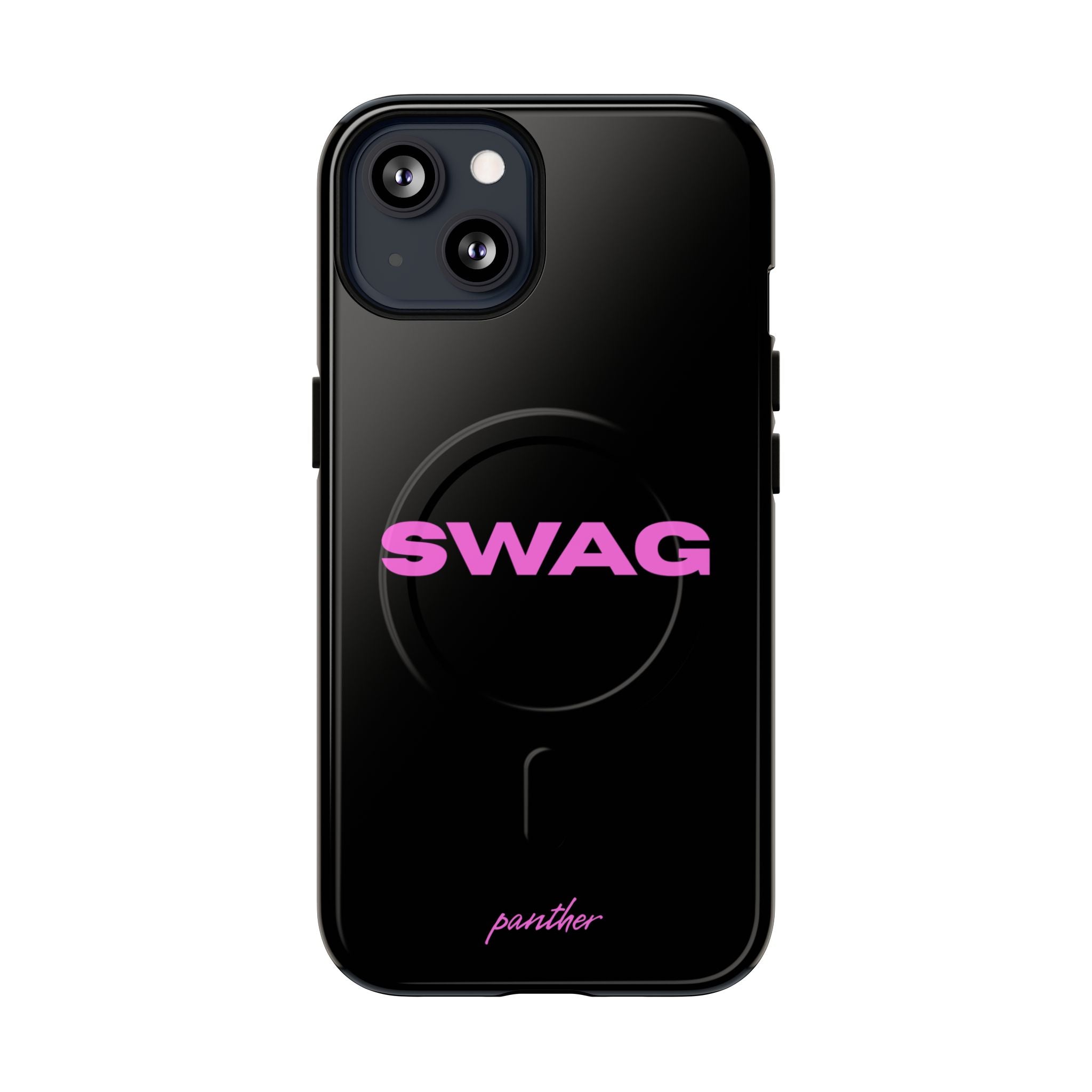 SWAG (Black & Pink) (magsafe)