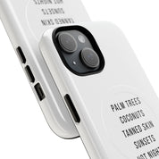 Summer Things (Black) (Magsafe)
