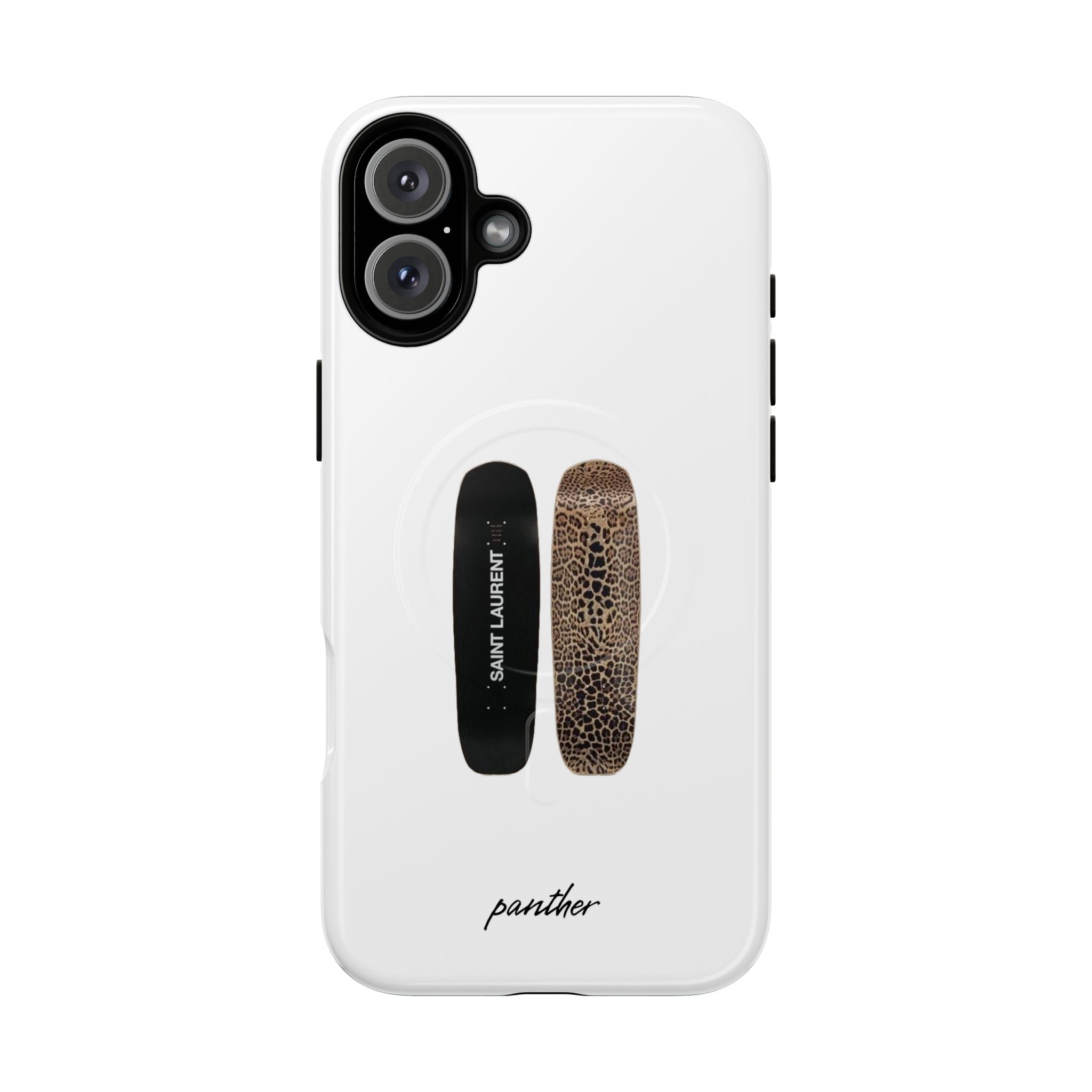 Panther Skateboards (White) (Magsafe)