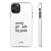 Young Girl With Big Goals