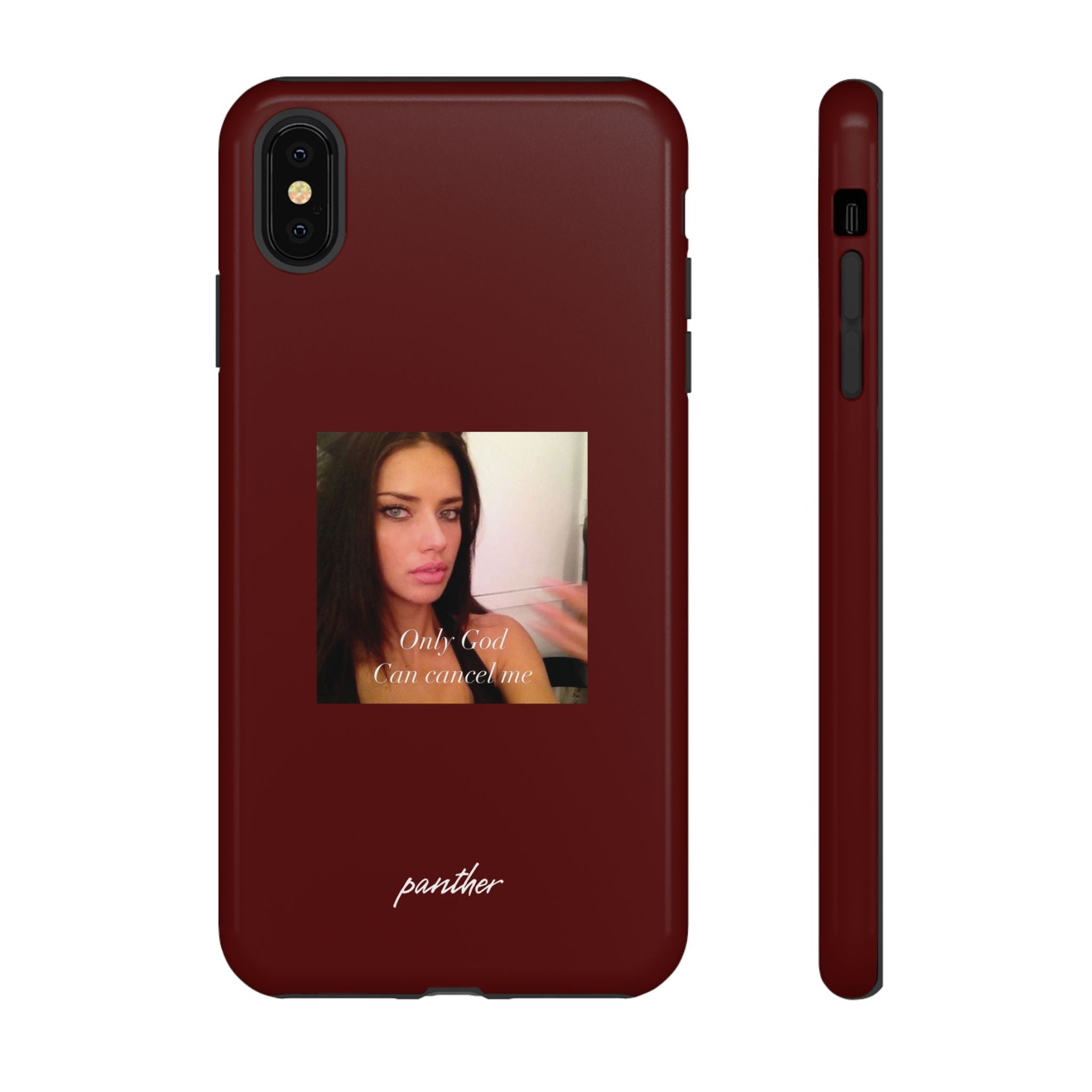 "Only God Can Cancel Me" (Red)