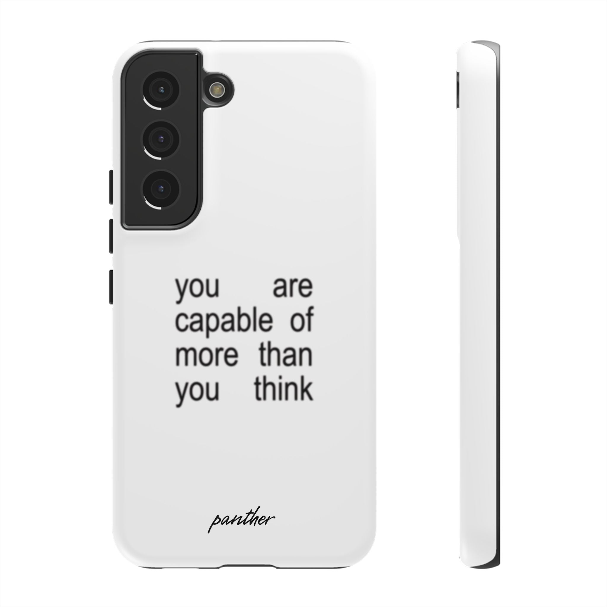 You Are Capable Of More Than You Think