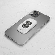 Glam Grin Phone Click-On Grip