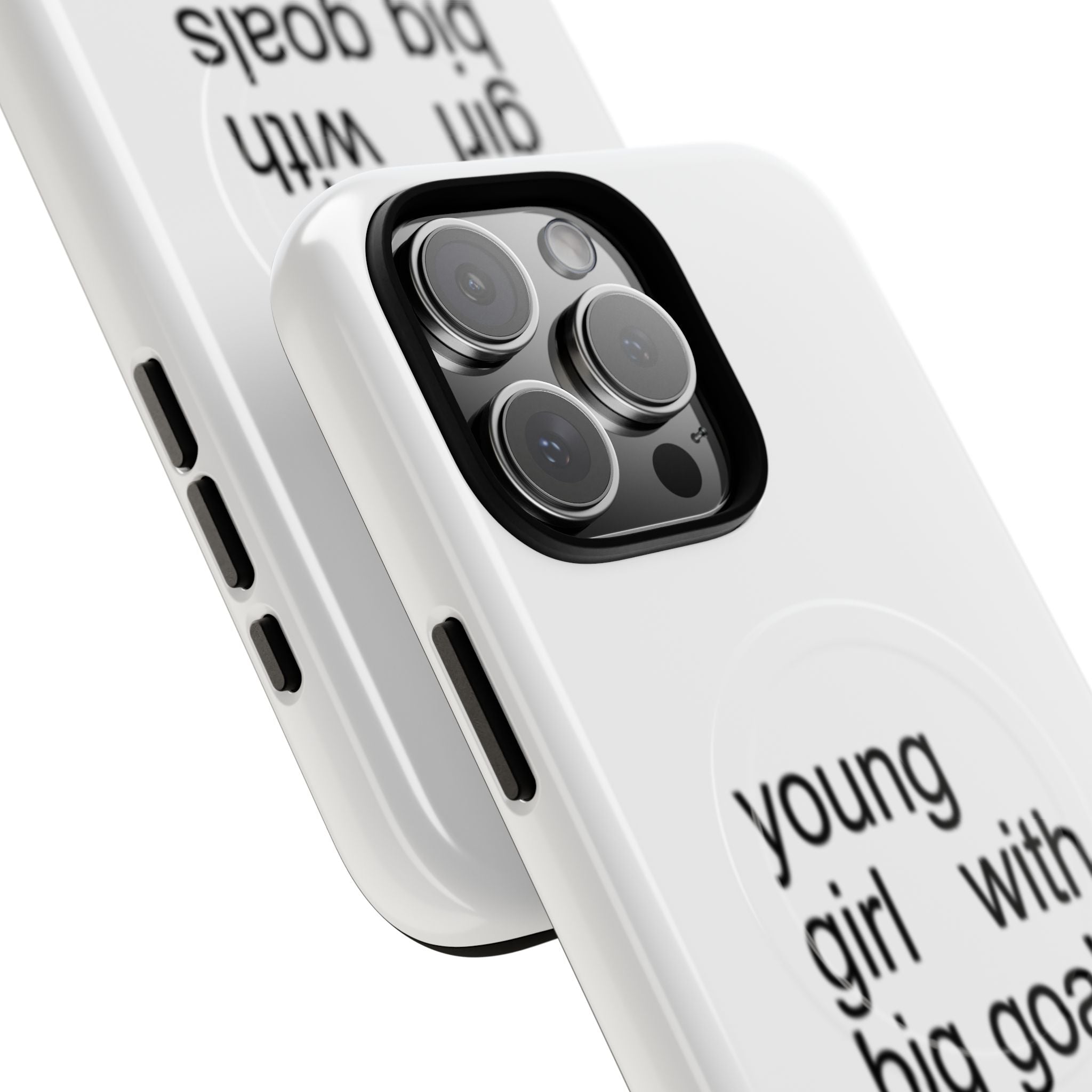 Young Girl With Big Goals (Magsafe)