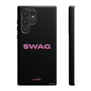 SWAG (Black & Pink)