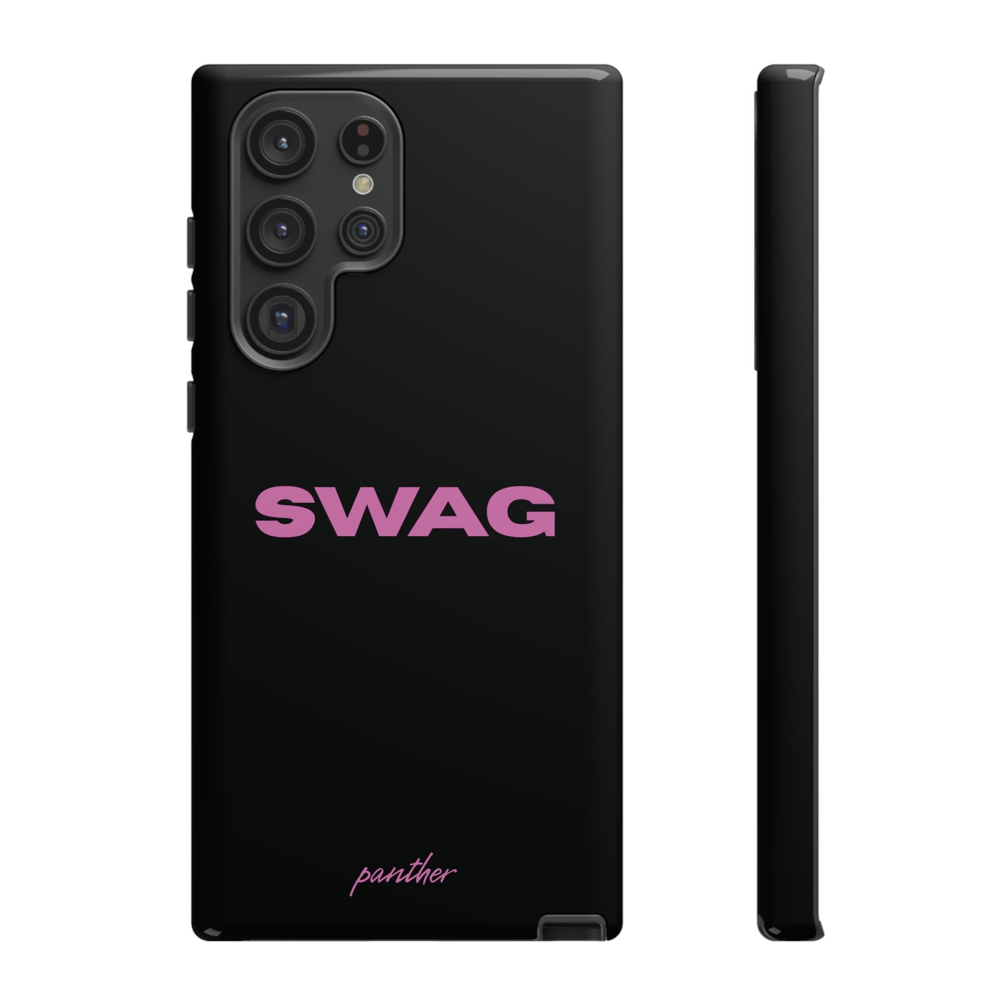 SWAG (Black & Pink)