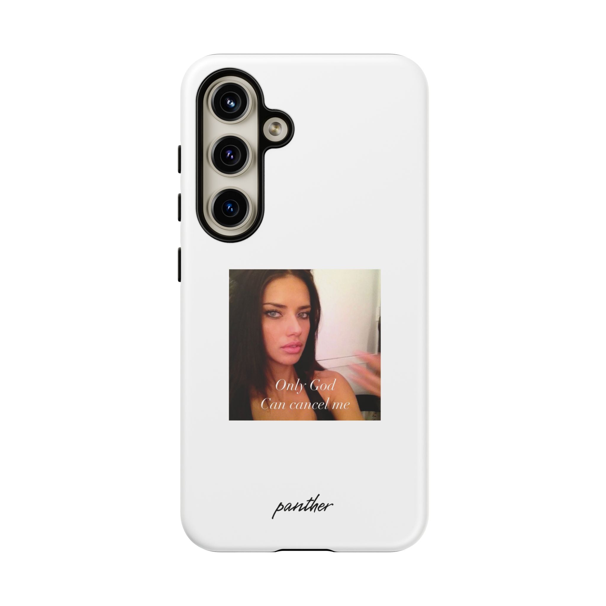 "Only God Can Cancel Me" (White)