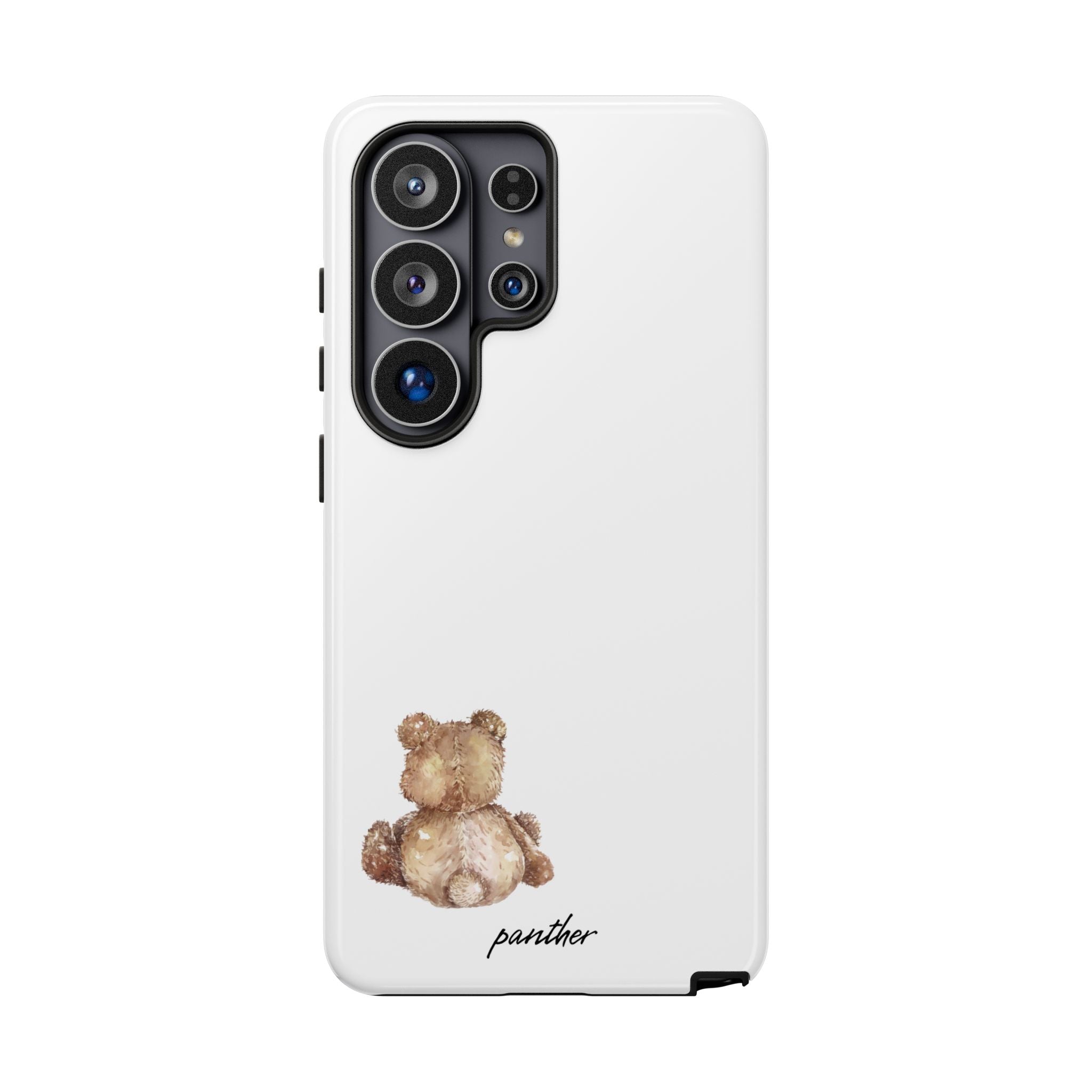 Cuddly Bear (White)