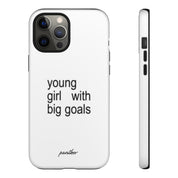 Young Girl With Big Goals