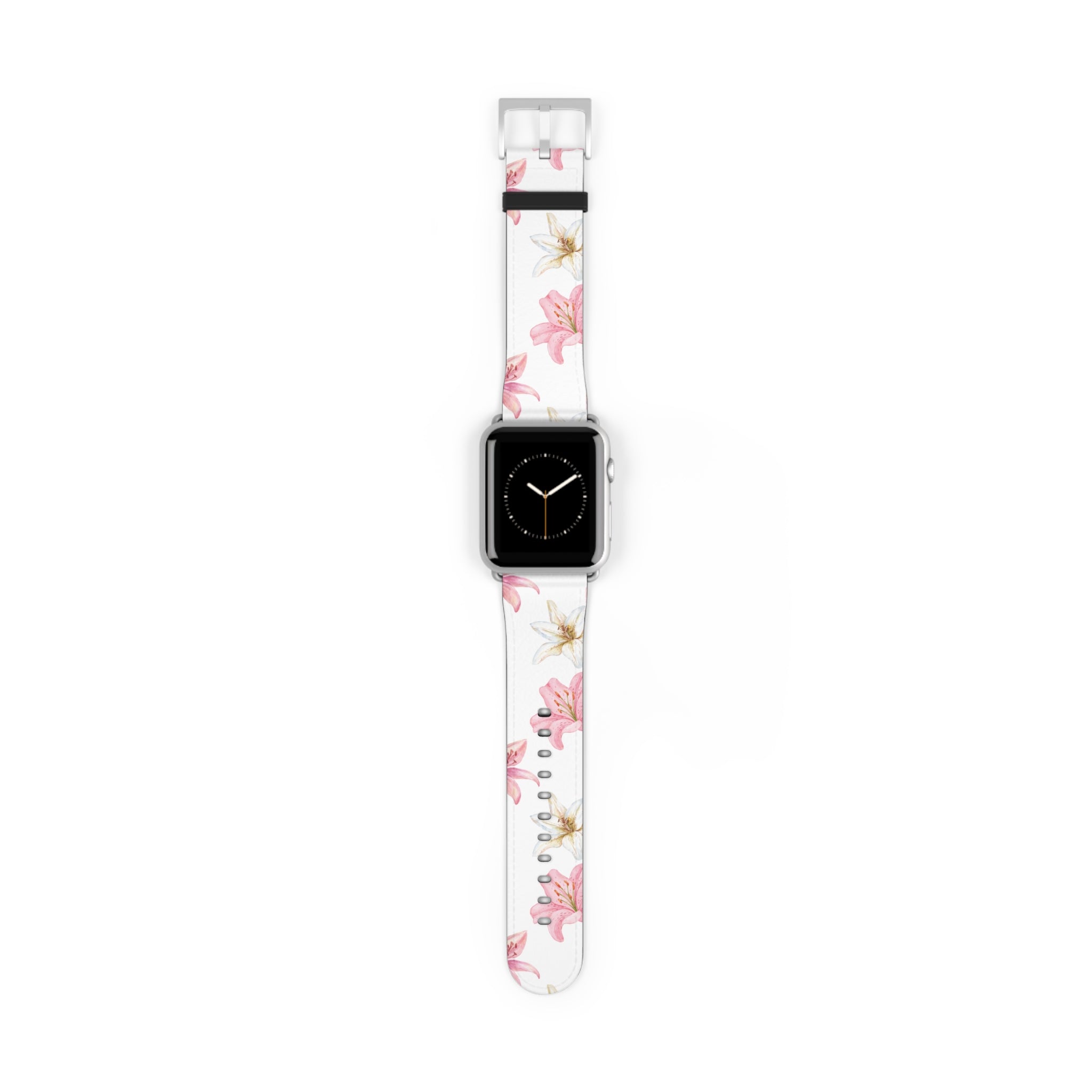 Blossom Grace (White) AppleWatch Band