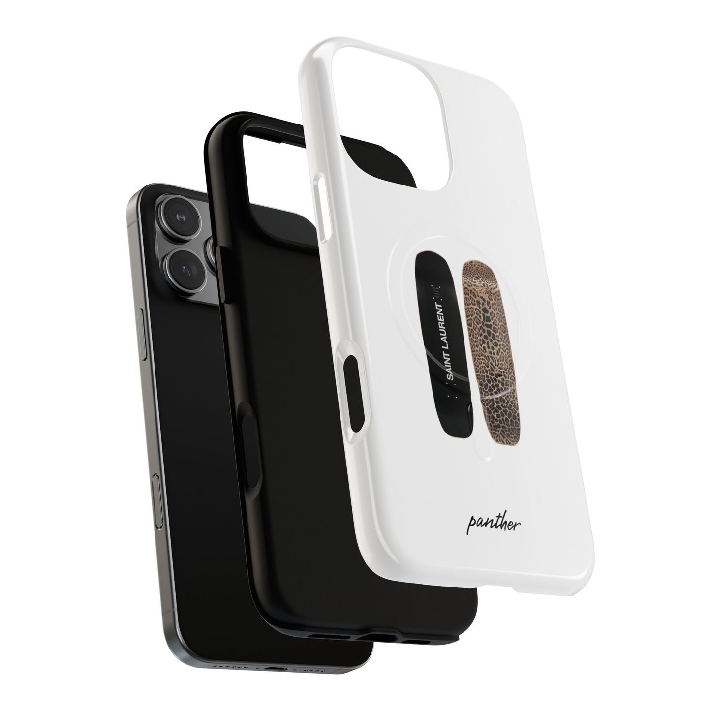 Panther Skateboards (White) (Magsafe)