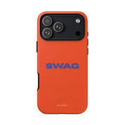 SWAG (Orange & Blue)