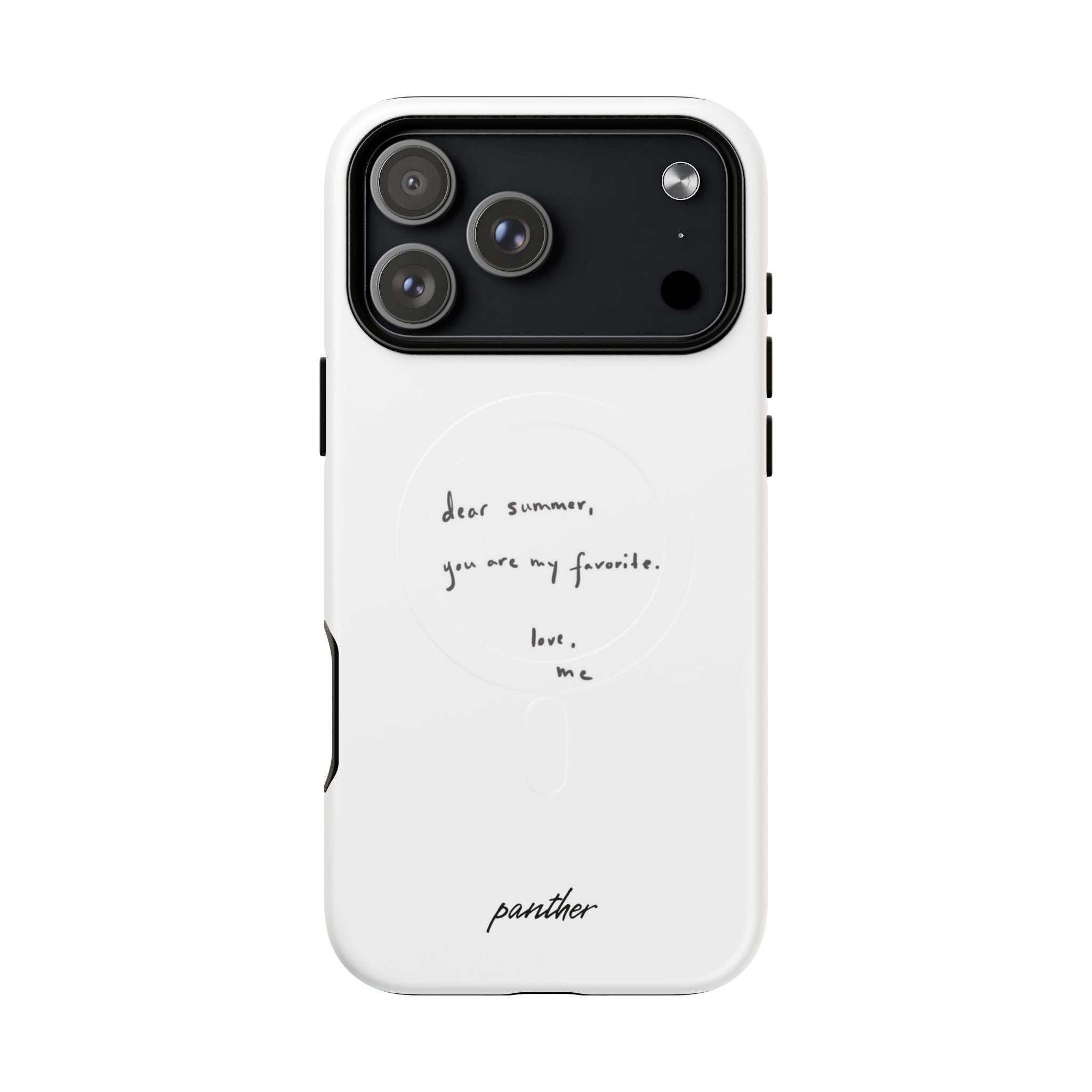 "Dear summer, you are my favorite." (Magsafe)