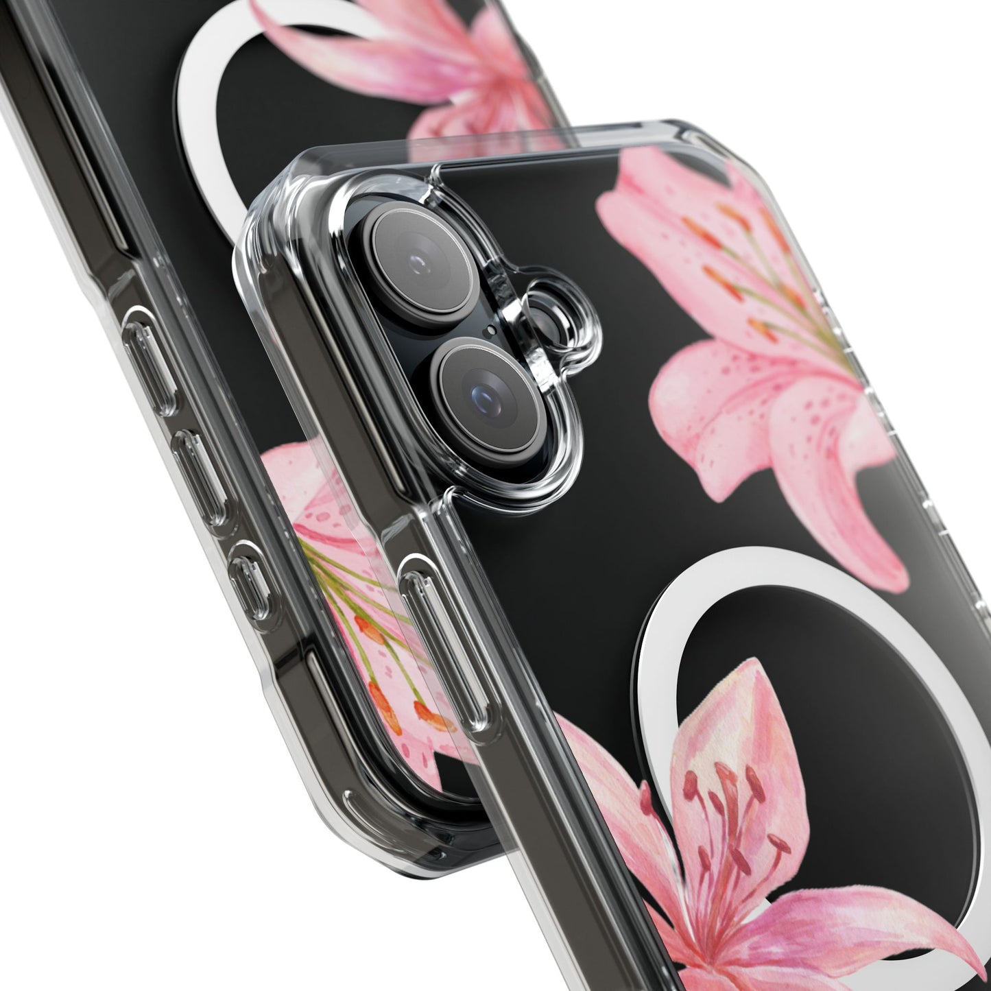 Blossom Grace Clear Case (Magsafe)