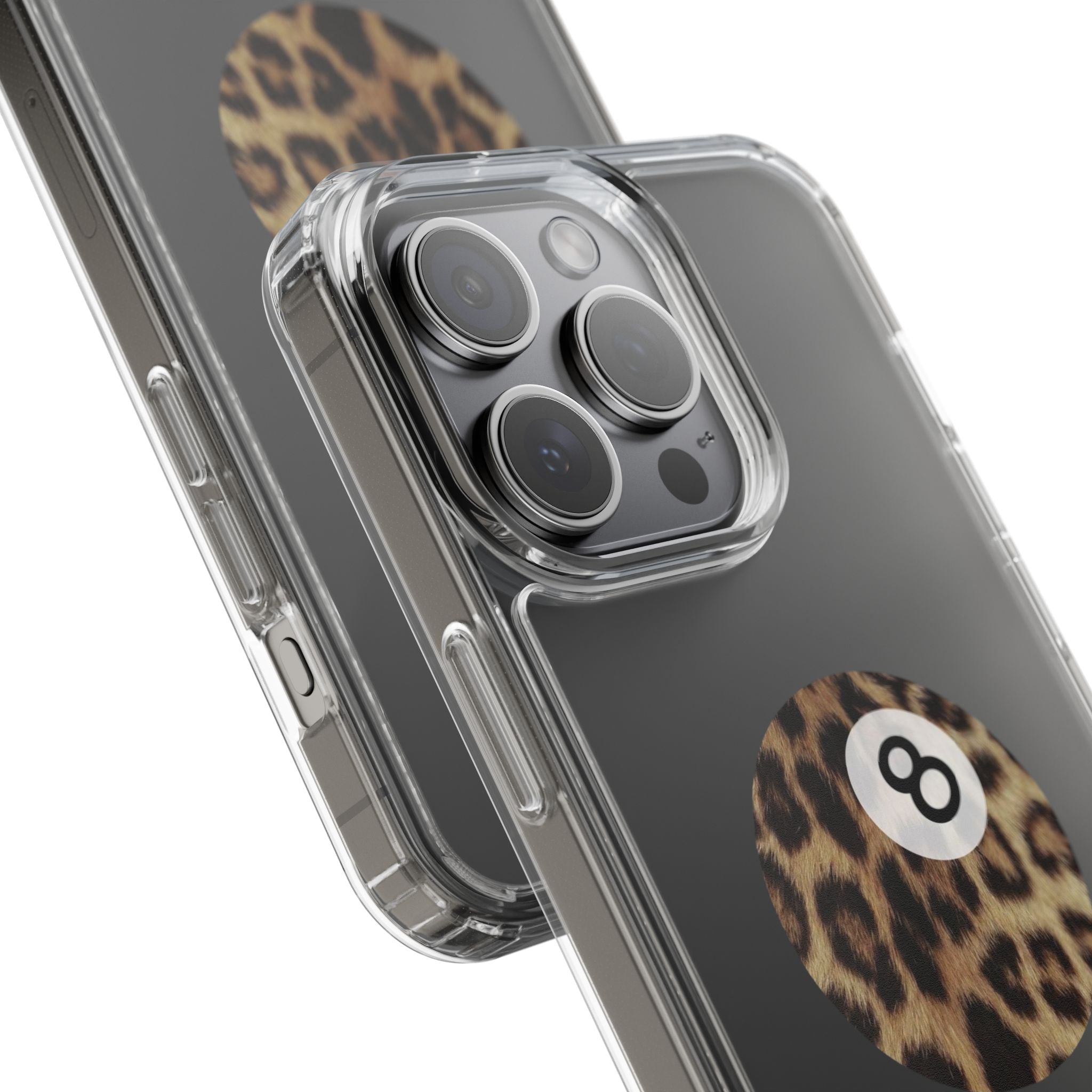Spot on 8 Clear Case