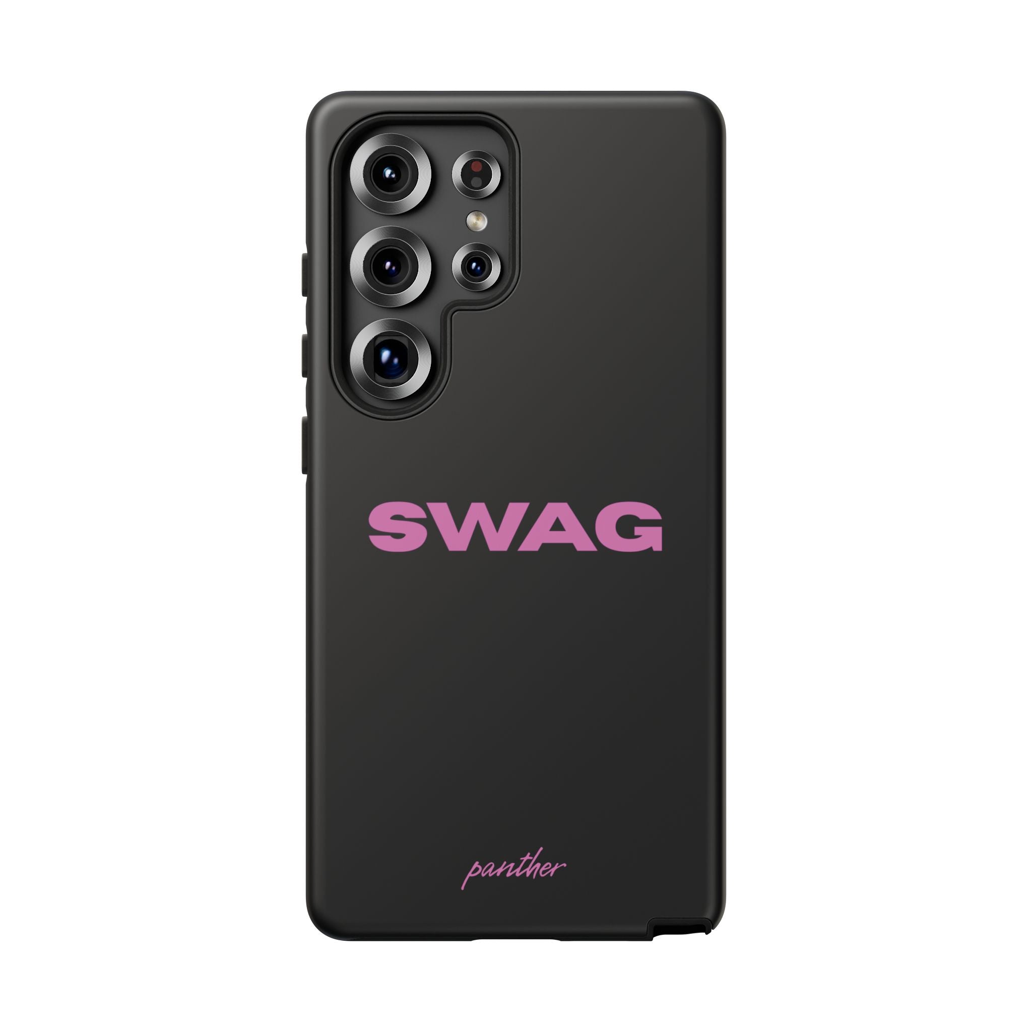 SWAG (Black & Pink)