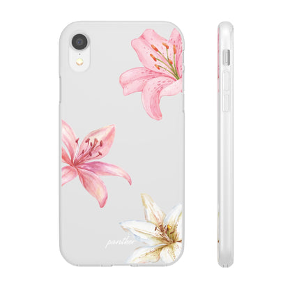 Blossom Grace Clear Case