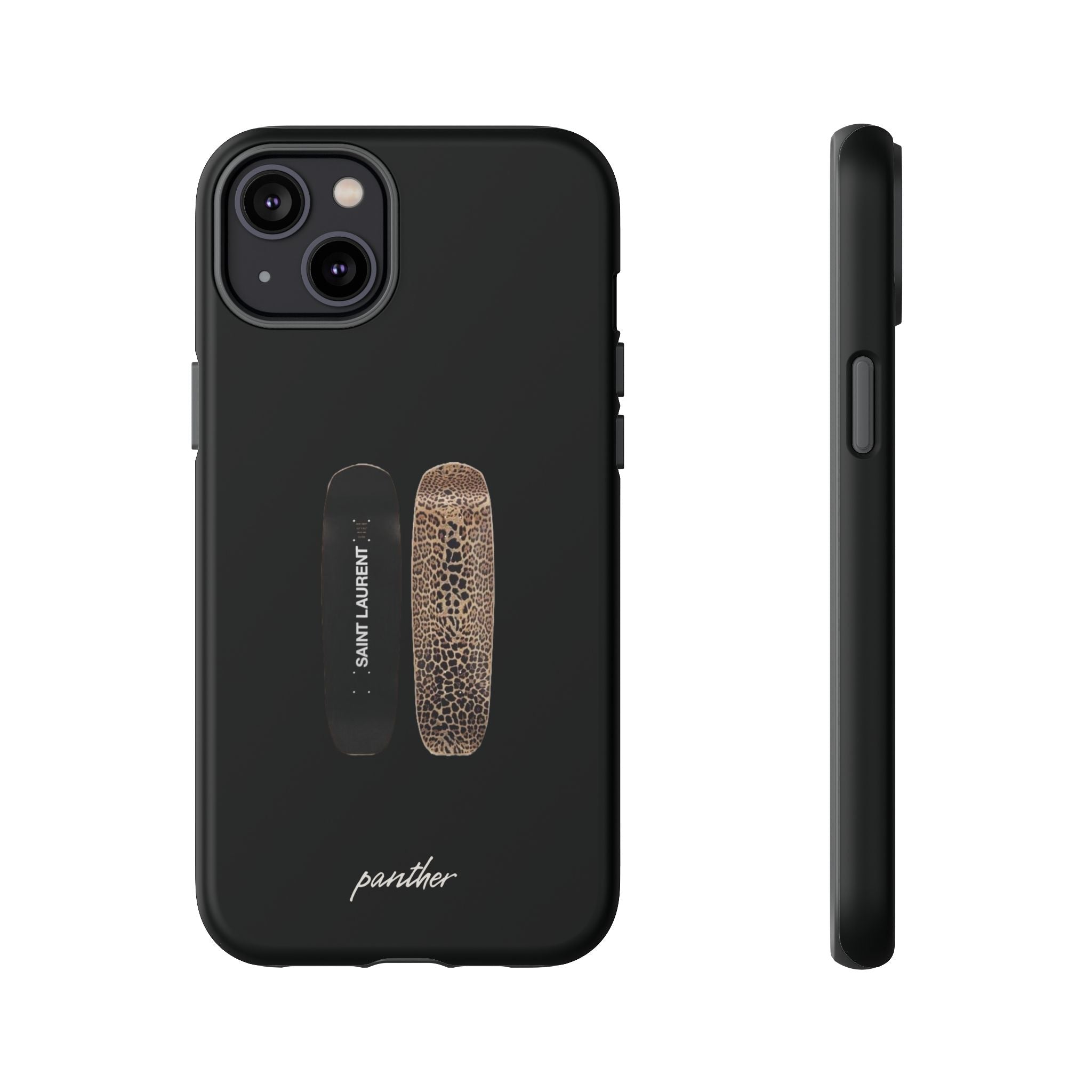 Panther Skateboards (Black)
