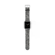 Zebra AppleWatch Band