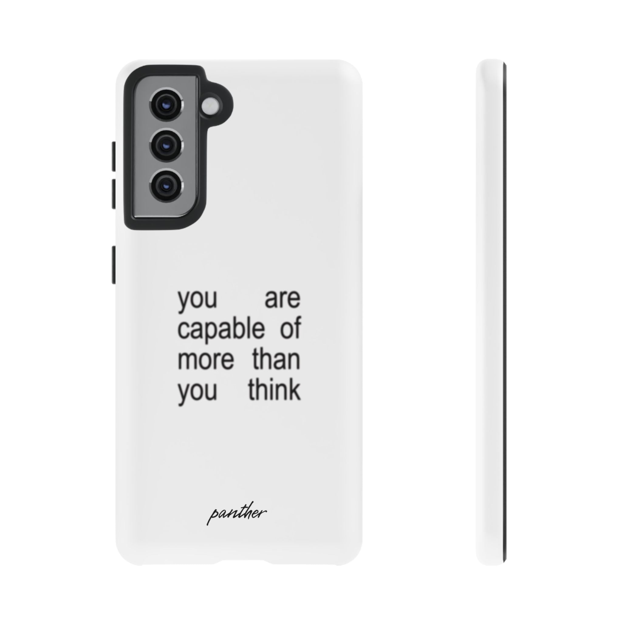 You Are Capable Of More Than You Think