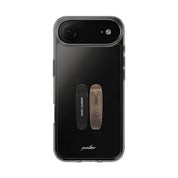 Panther Skateboard Clear Case