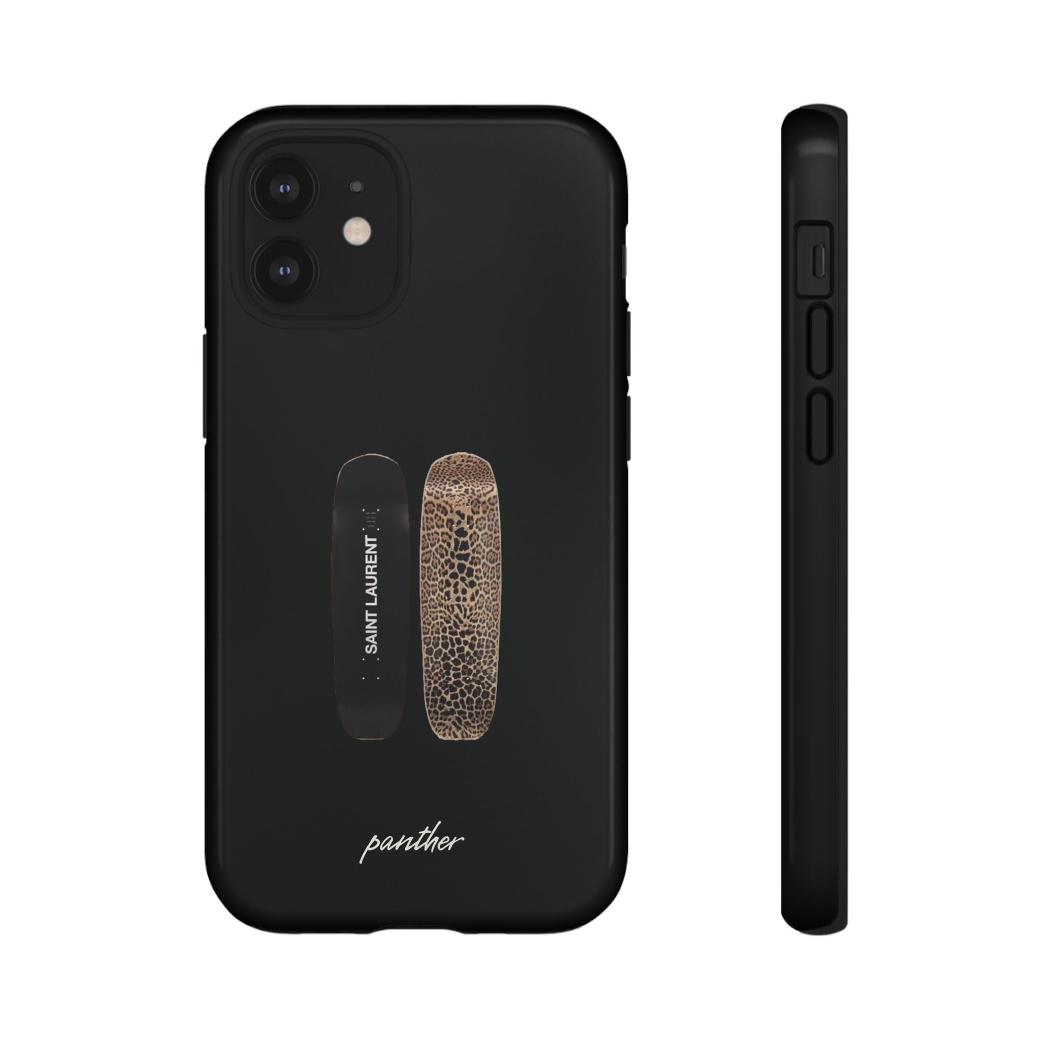 Panther Skateboards (Black)