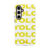 YOLO (White & Yellow)