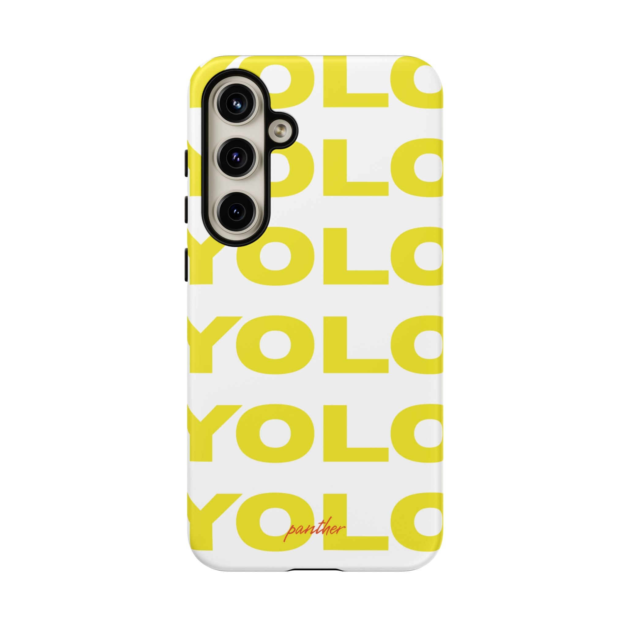 YOLO (White & Yellow)