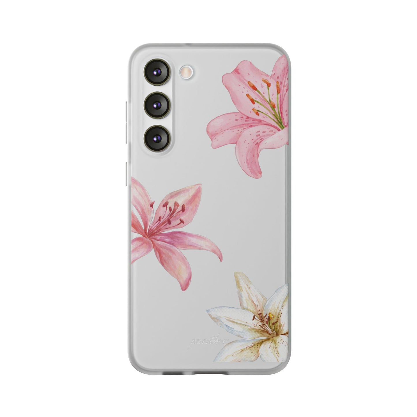 Blossom Grace Clear Case