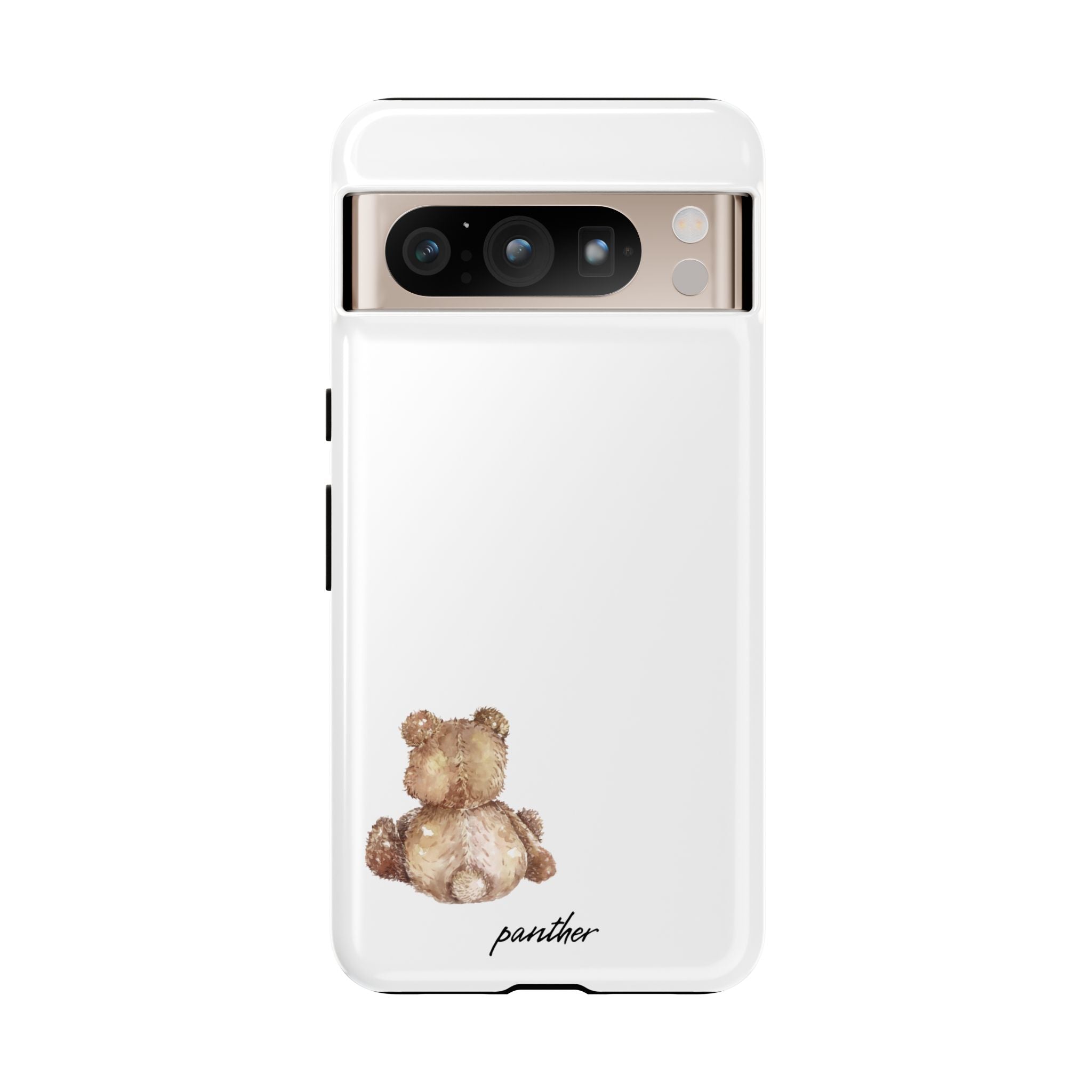 Cuddly Bear (White)