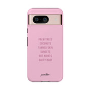 Summer Things (Pink on Pink)