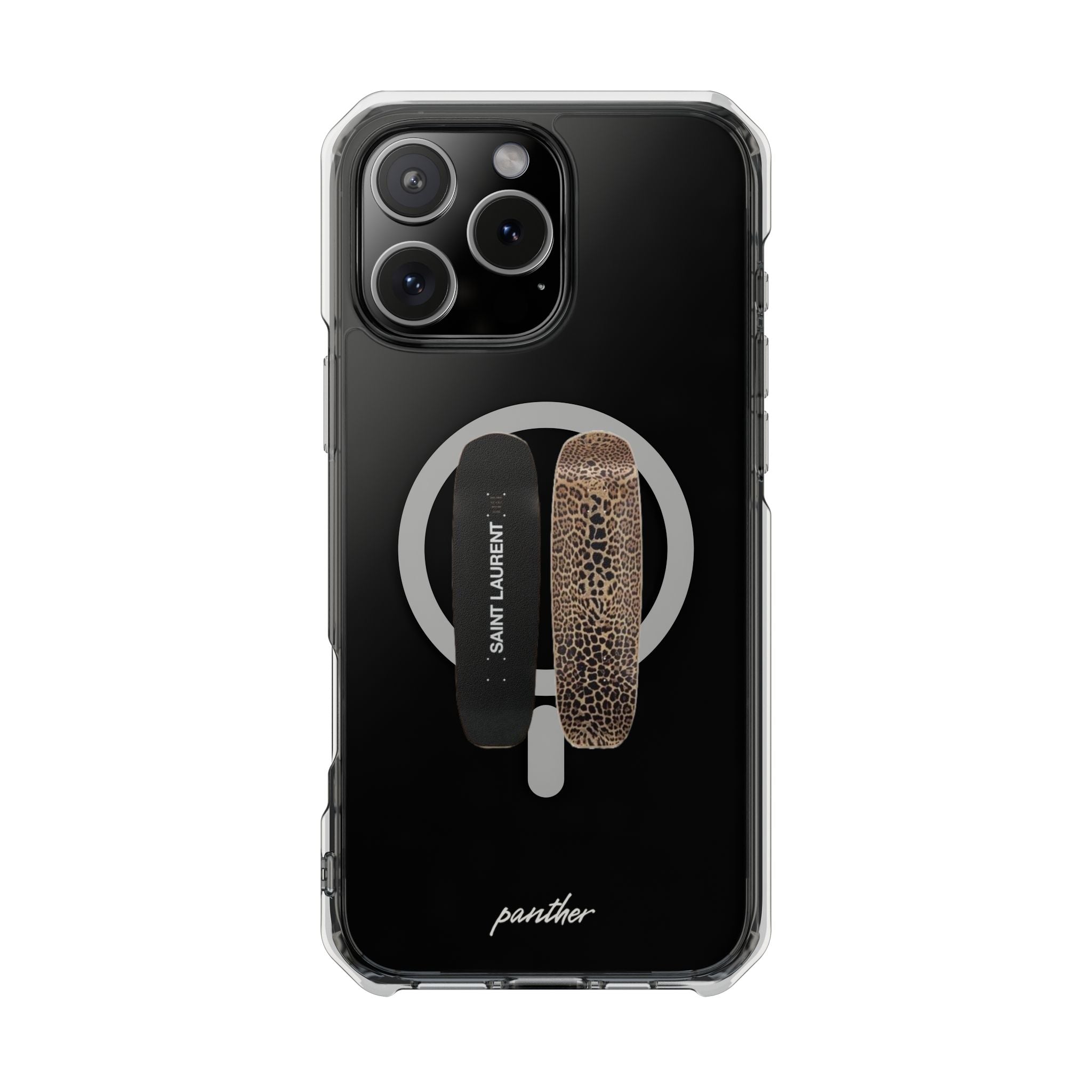 Panther Skateboard Clear Case (Magsafe)