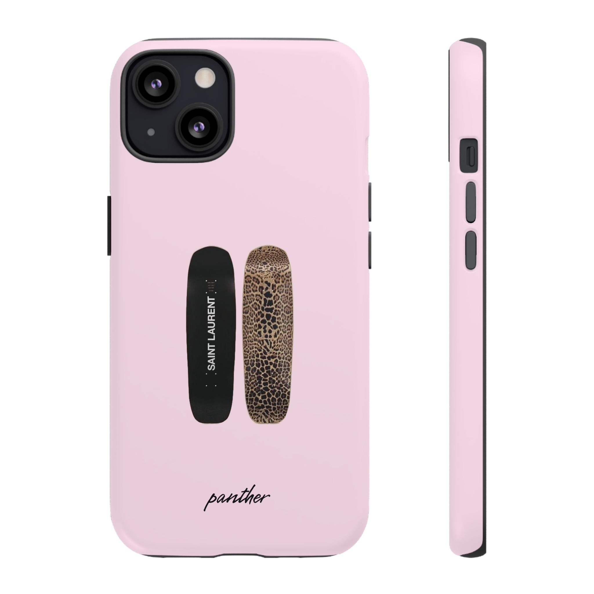 Panther Skateboards (Pink)