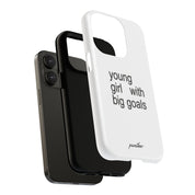 Young Girl With Big Goals (Magsafe)