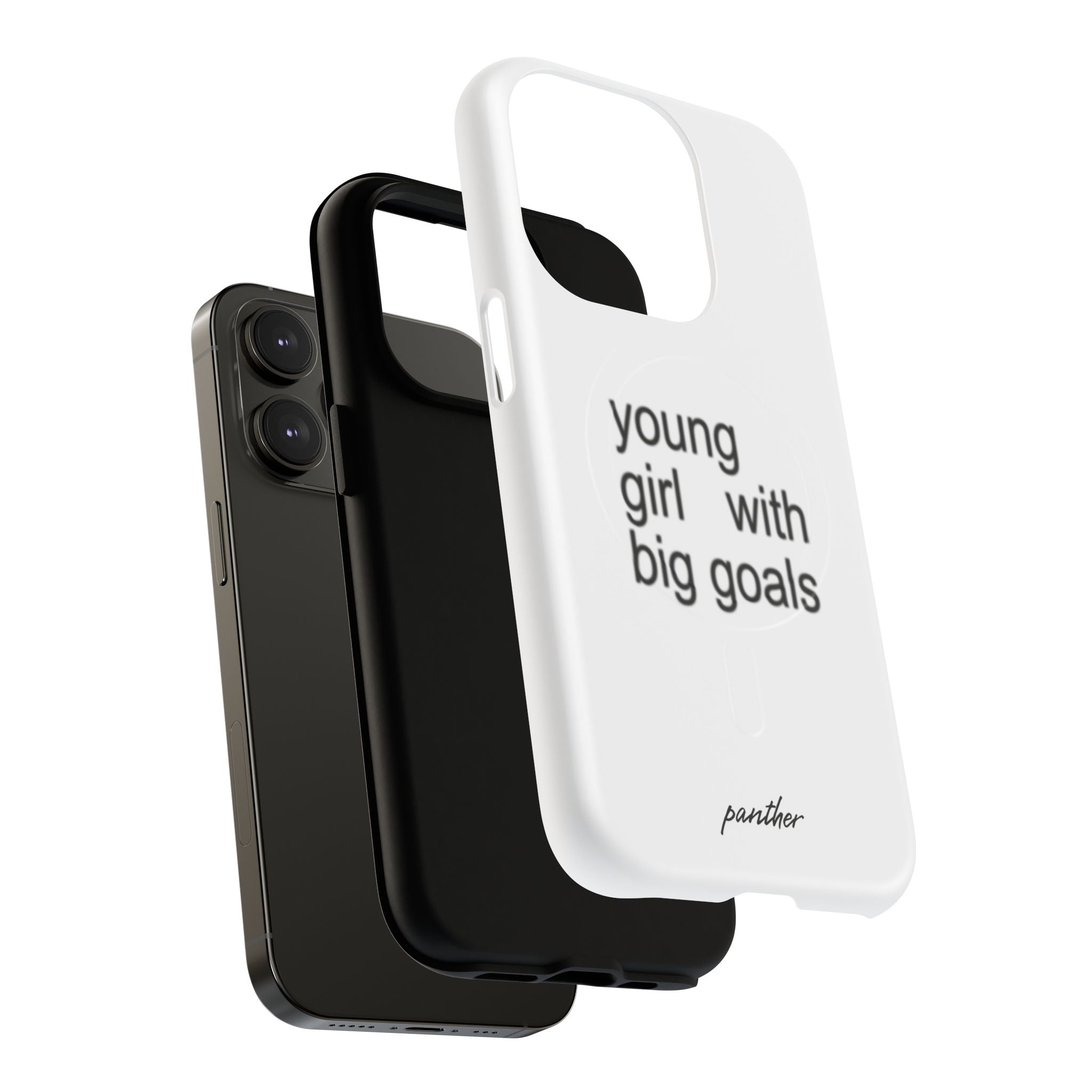 Young Girl With Big Goals (Magsafe)