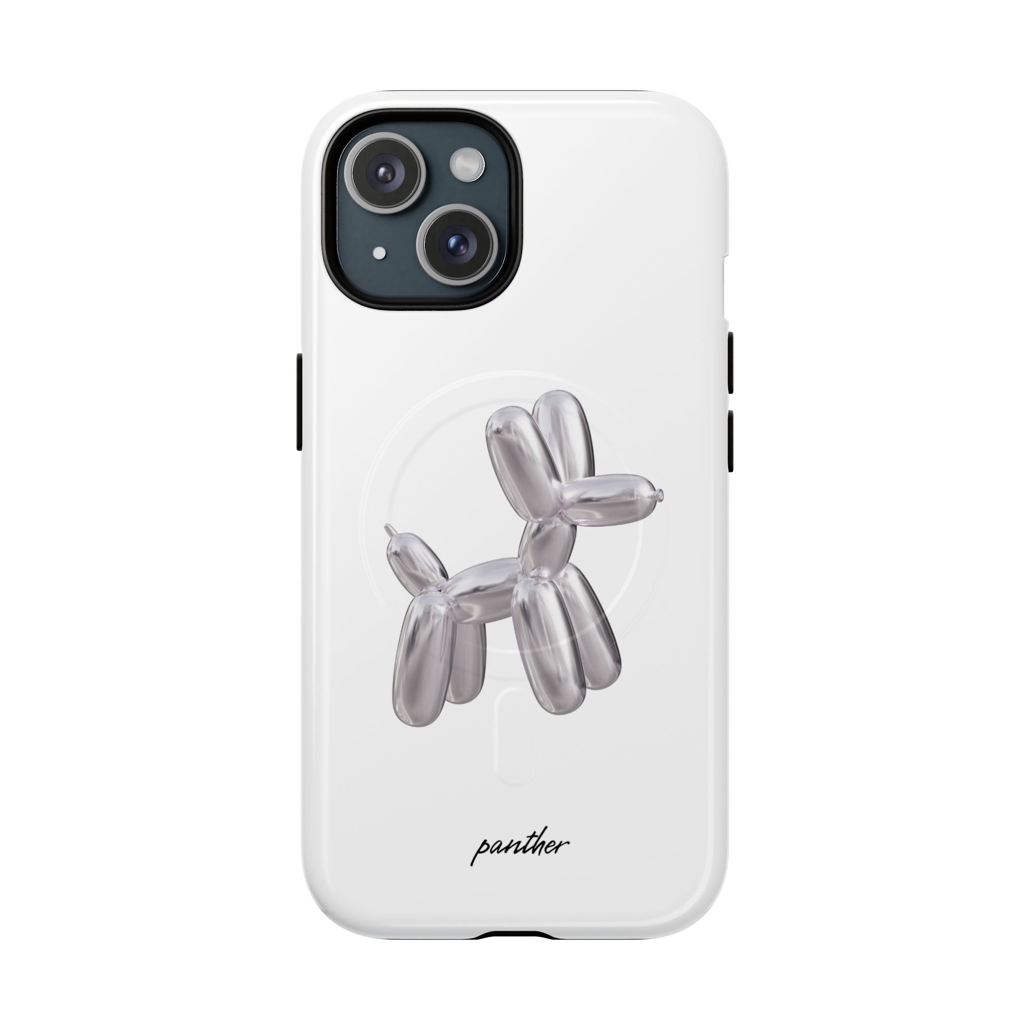 Silver Pooch (Magsafe)