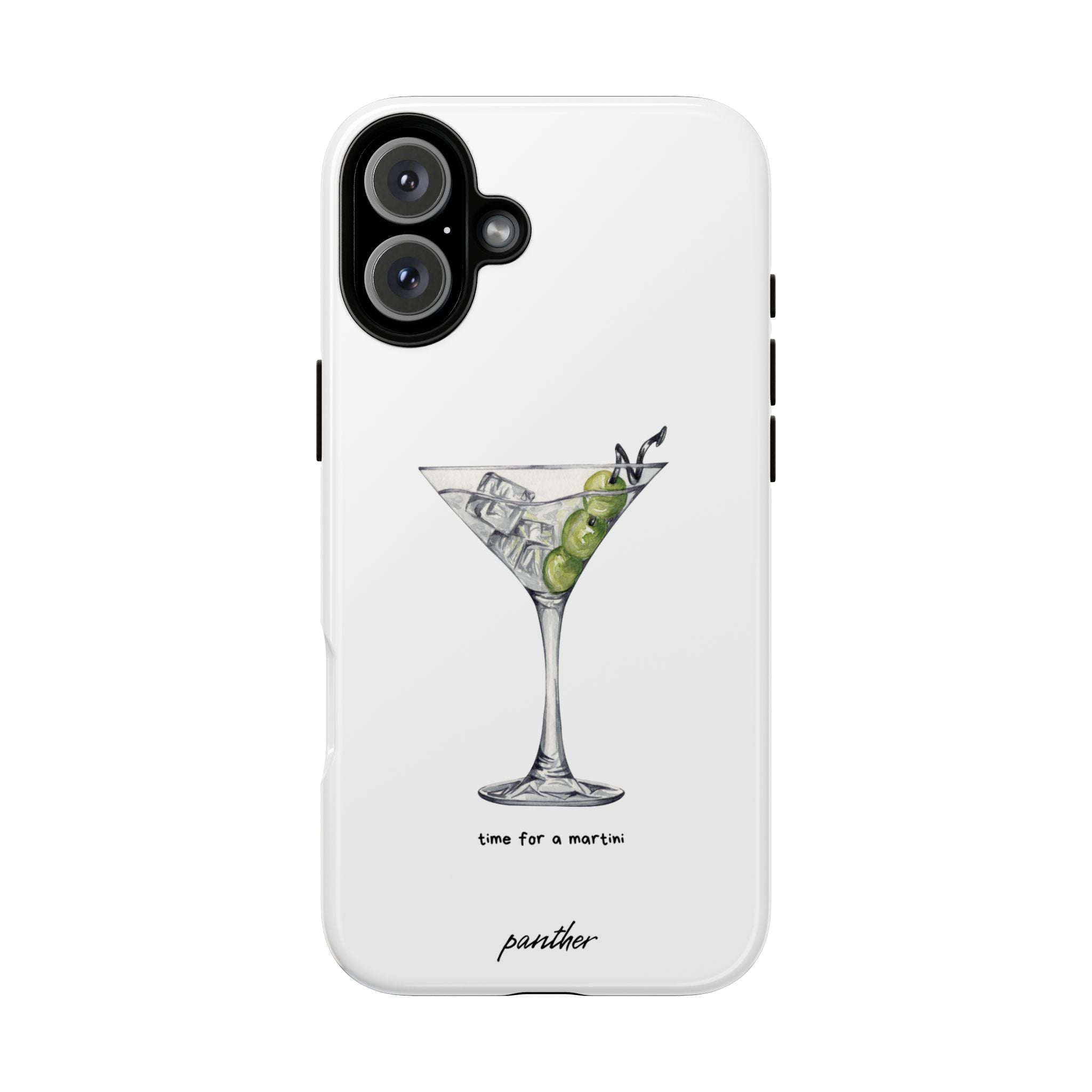 Time for a martini
