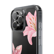 Blossom Grace Clear Case