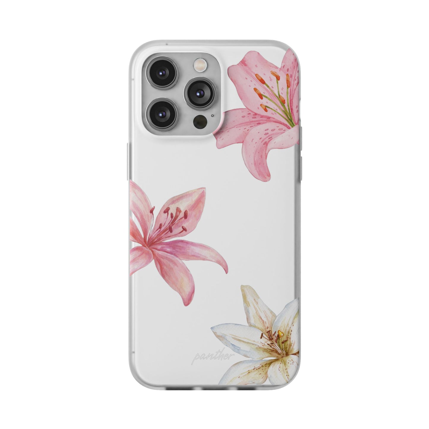 Blossom Grace Clear Case