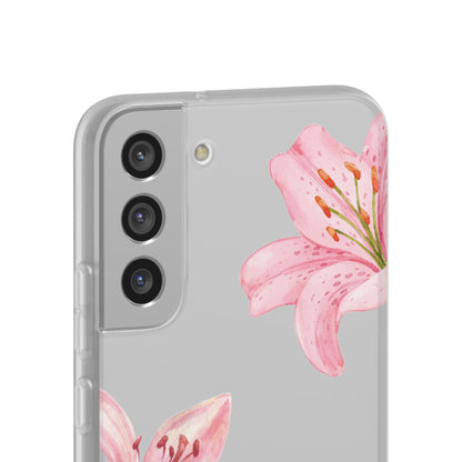 Blossom Grace Clear Case