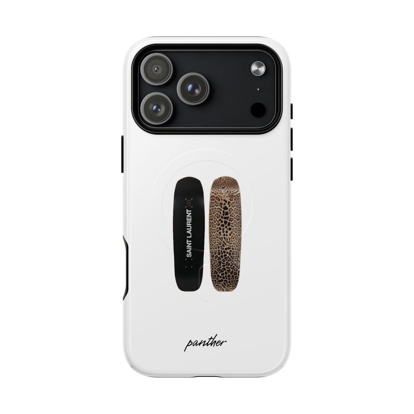 Panther Skateboards (White) (Magsafe)