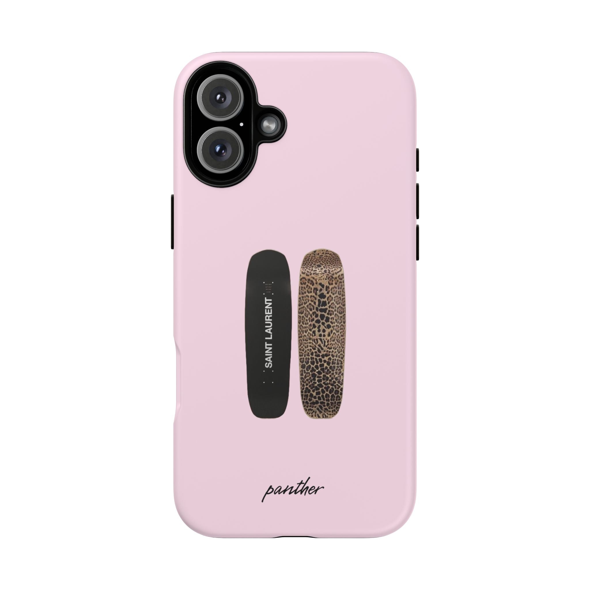 Panther Skateboards (Pink)