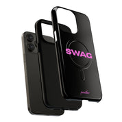 SWAG (Black & Pink) (magsafe)
