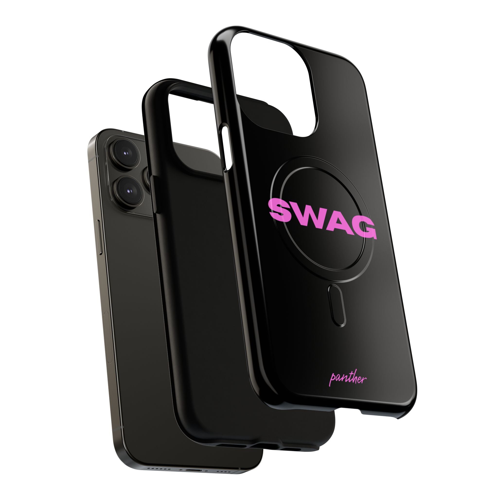 SWAG (Black & Pink) (magsafe)