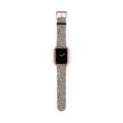 Leopard Print AppleWatch Band