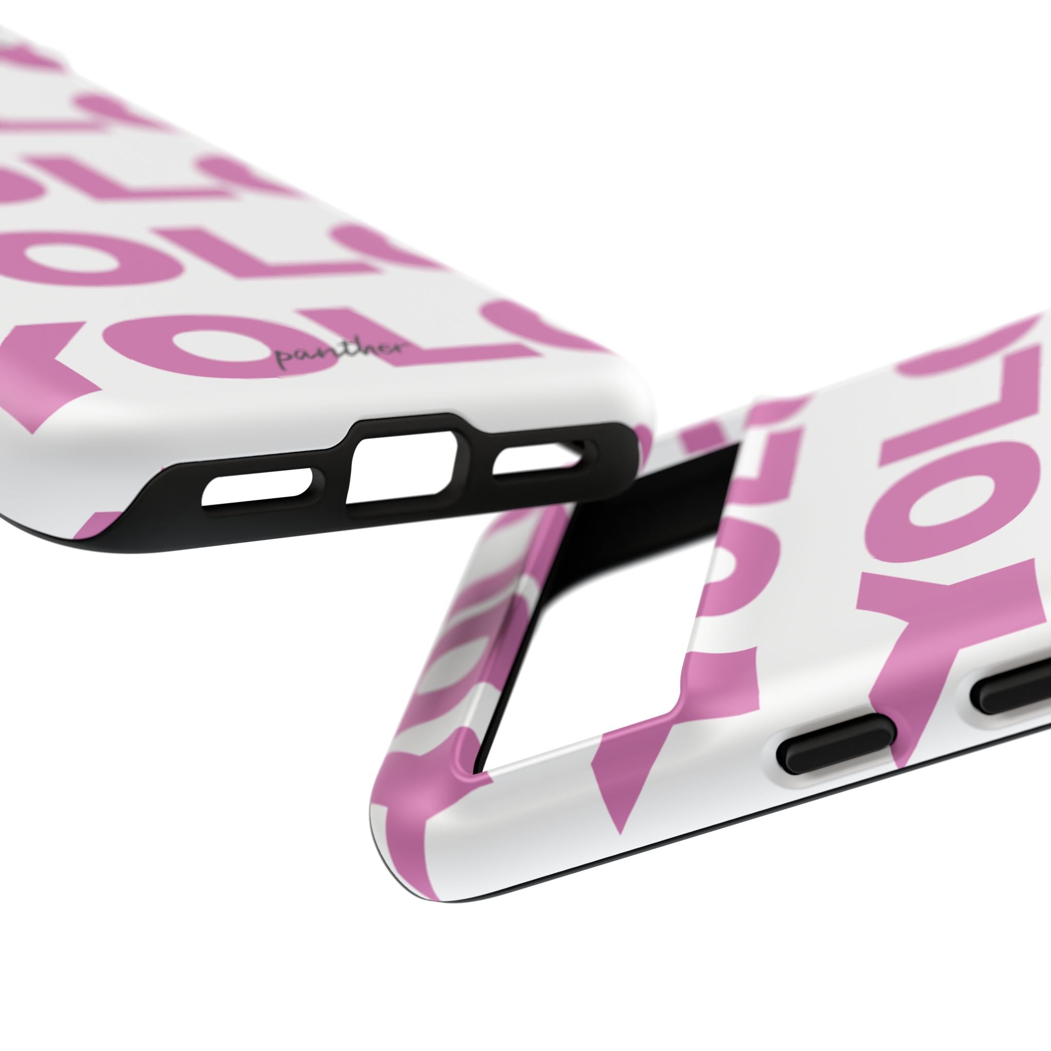 YOLO (White & Pink)