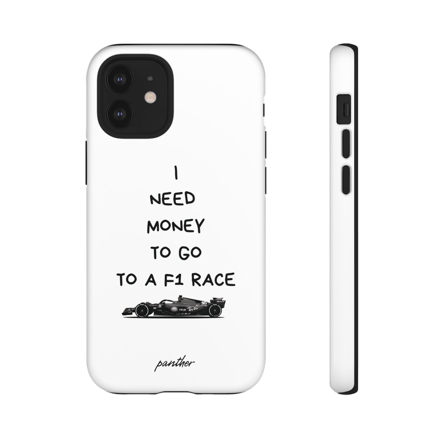 I Need Money To Go To A F1 Race