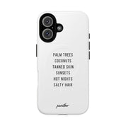 Summer Things (Black) (Magsafe)