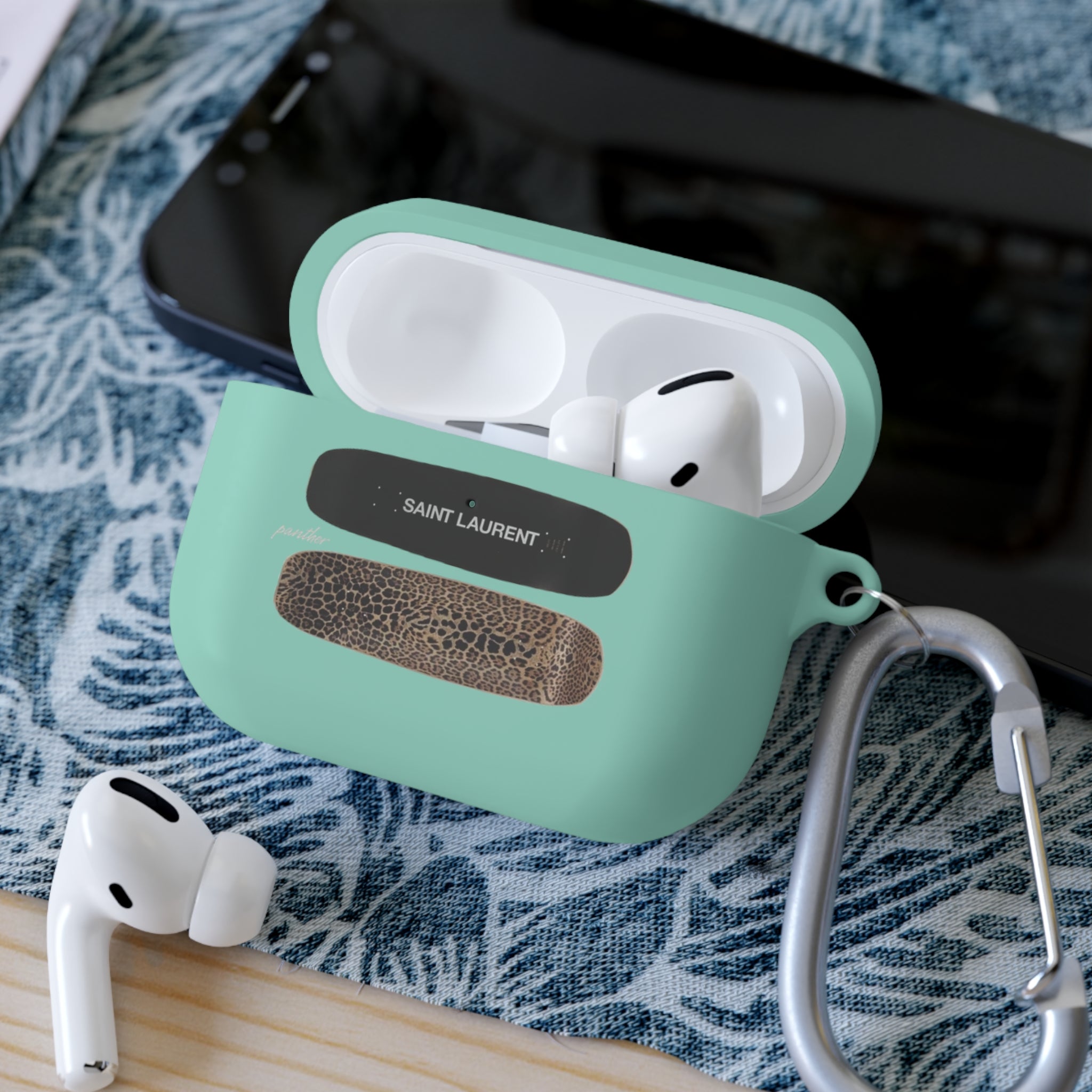 Panther Skateboards Case AirPods/ Pro Case Cover